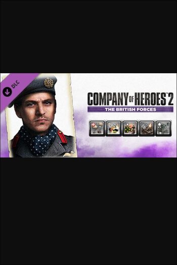 Company of Heroes 2 - British Commander: Tactical Support Regiment (DLC)