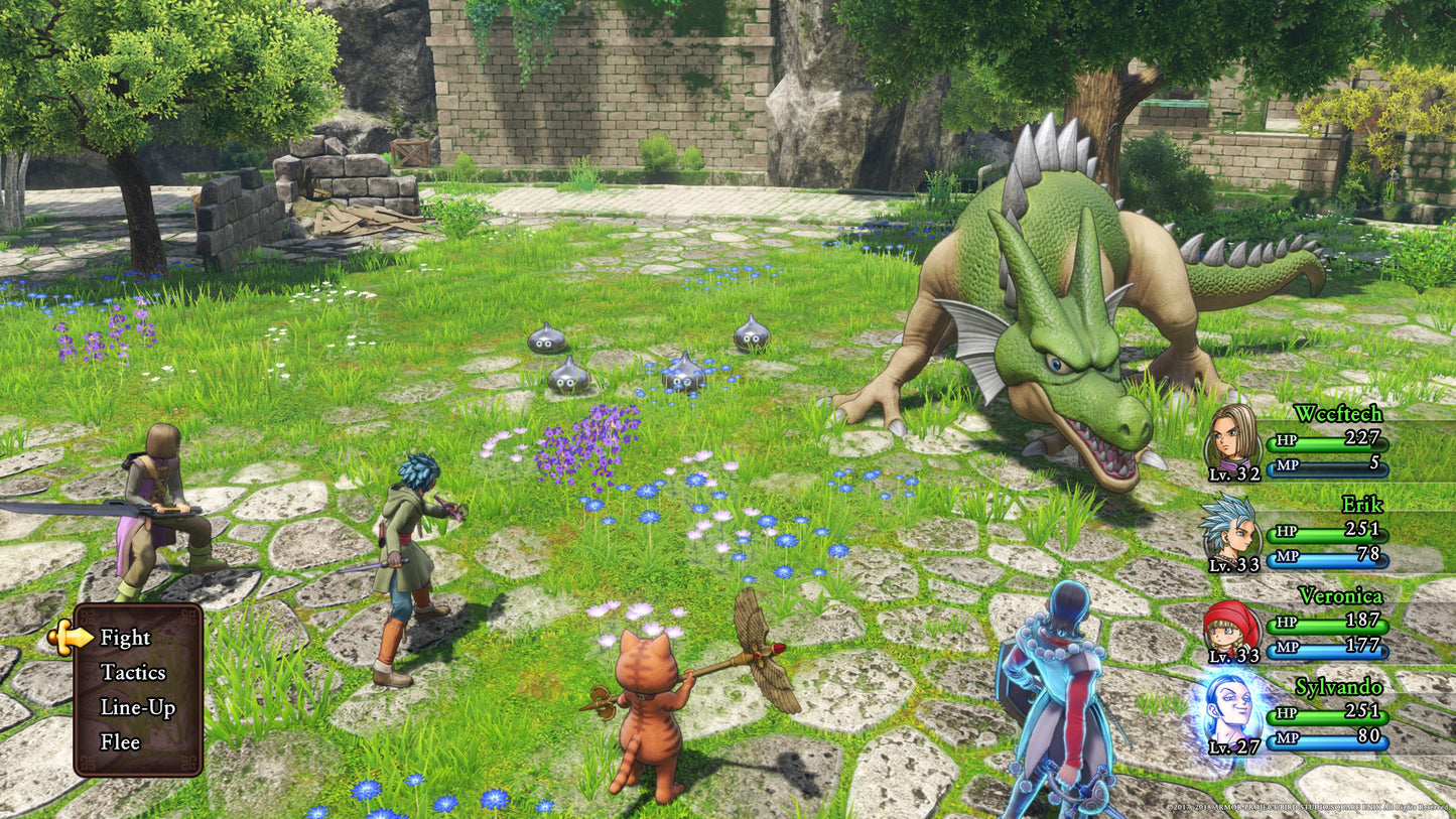 Dragon Quest XI: Echoes of an Elusive Age