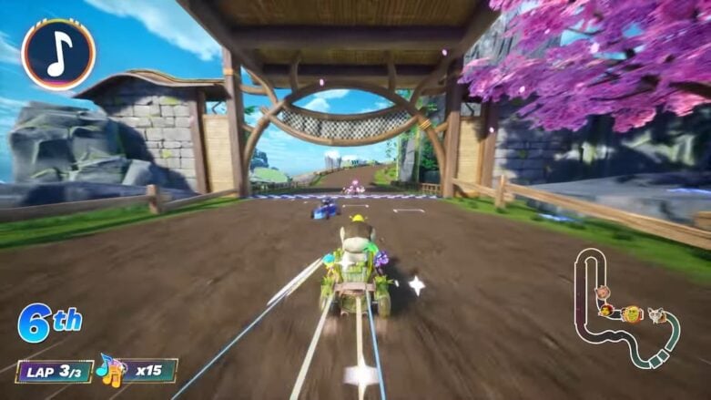 DreamWorks All-Star Kart Racing