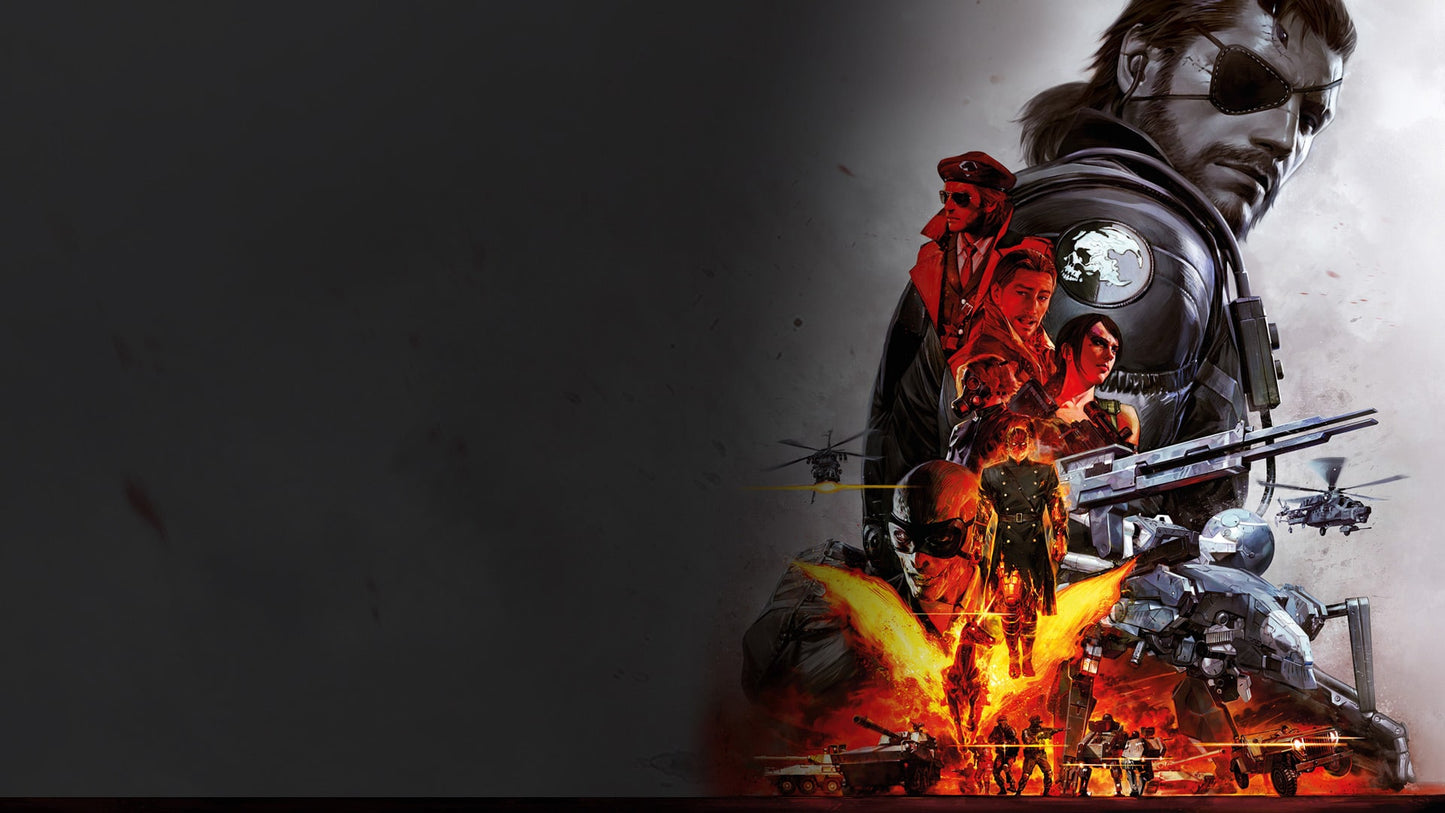 Metal Gear Solid V: The Definitive Experience (EU)