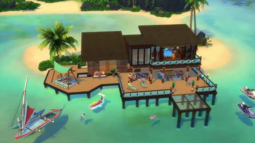 The Sims 4: Island Living
