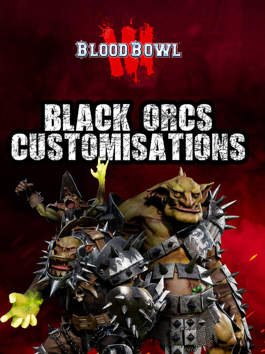Blood Bowl 3 - Black Orcs Customizations (DLC)