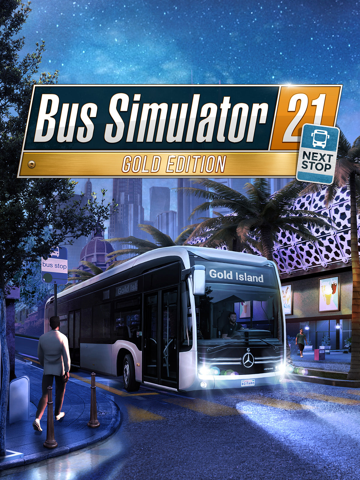 Bus Simulator 21 Next Stop (Gold Edition)