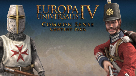 Europa Universalis IV - Common Sense Content Pack (DLC)