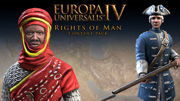 Europa Universalis IV - Rights of Man -Content Pack (DLC)