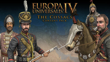 Europa Universalis IV - The Cossacks Content Pack