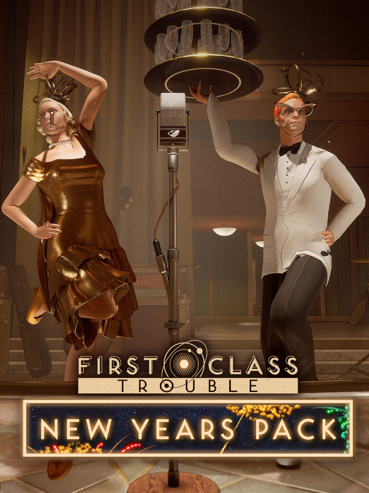 First Class Trouble - New Years Pack (DLC)