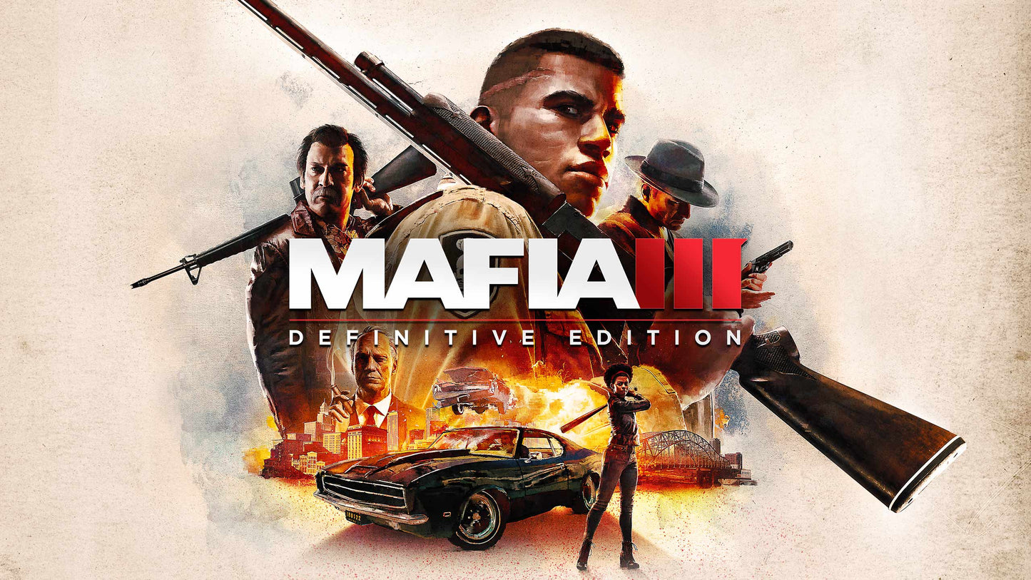 Mafia III: Definitive Edition (Xbox One) (EU)