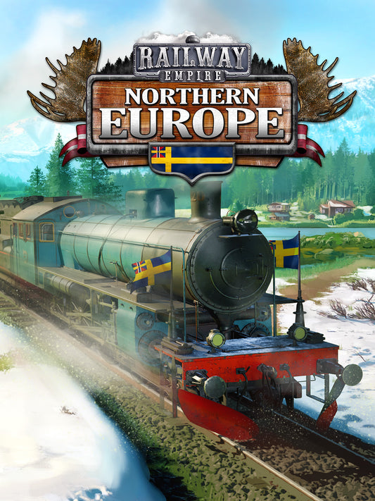 Railway Empire - Northern Europe (DLC)