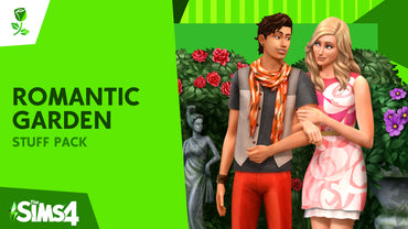 The Sims 4: Romantic Garden Staff