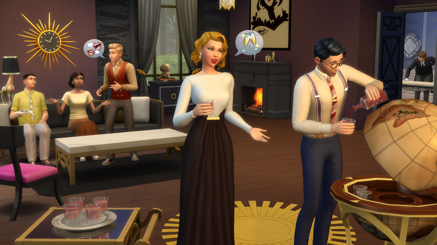 The Sims 4: Vintage Glamour Stuff