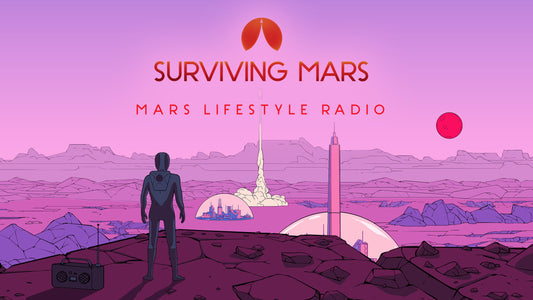 Surviving Mars: Mars Lifestyle Radio (DLC)