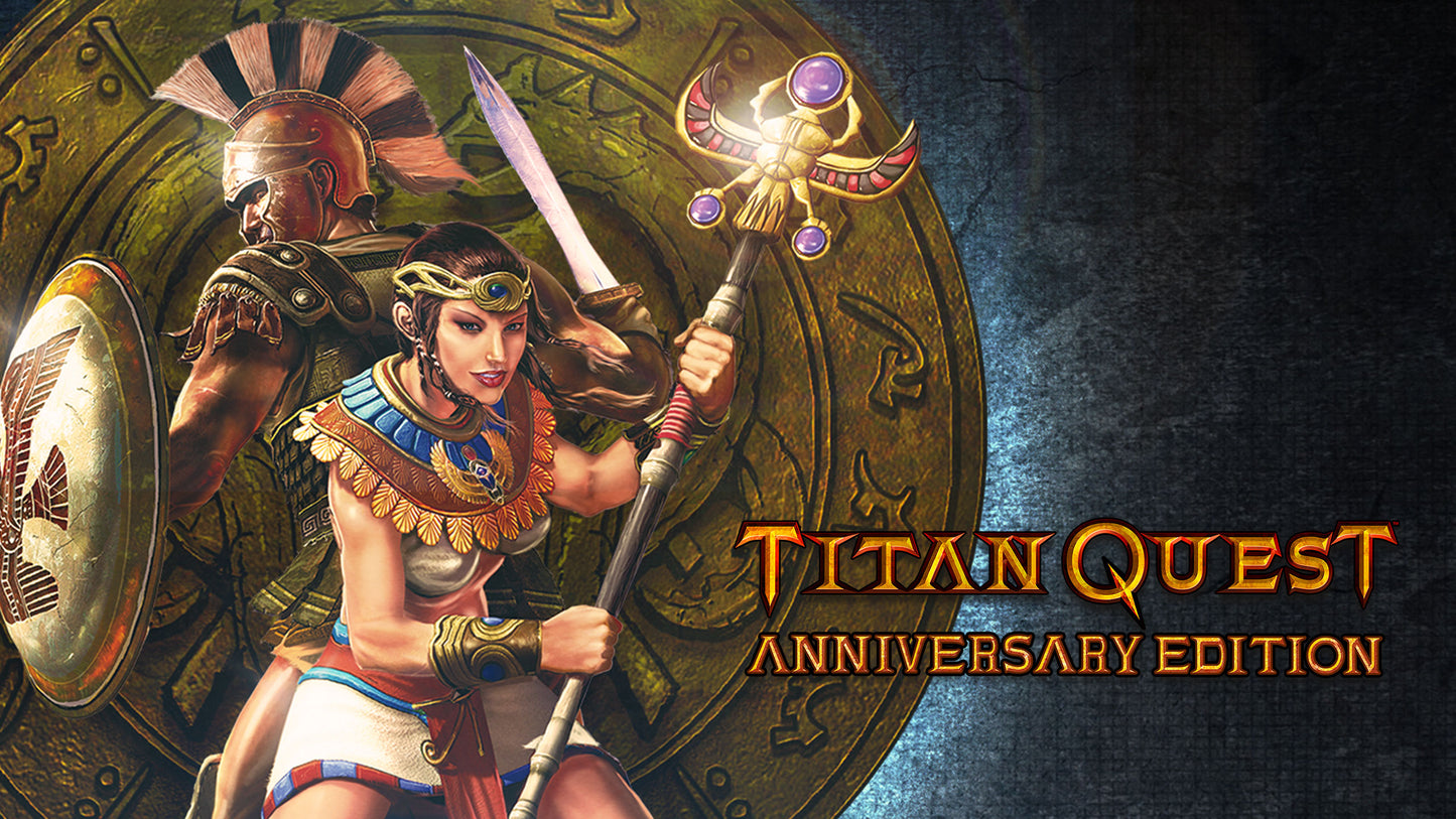Titan Quest Anniversary + Ragnarok DLC