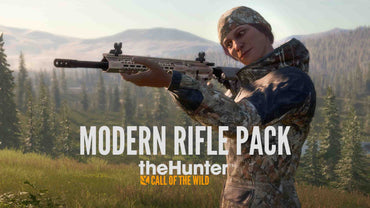 theHunter: Call of the Wild - Modern Rifle Pack (DLC)