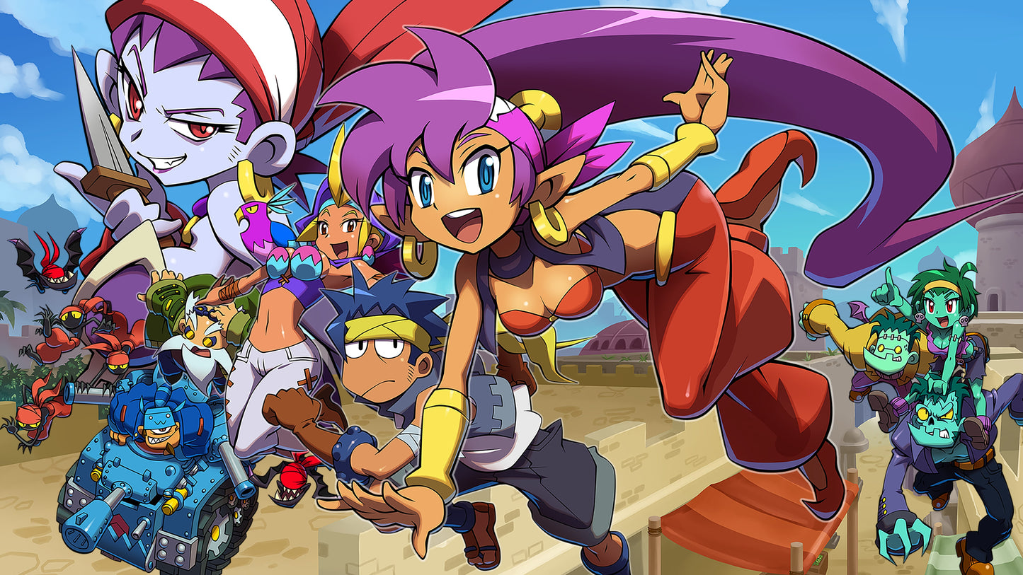Shantae and the Pirate's Curse (EU)