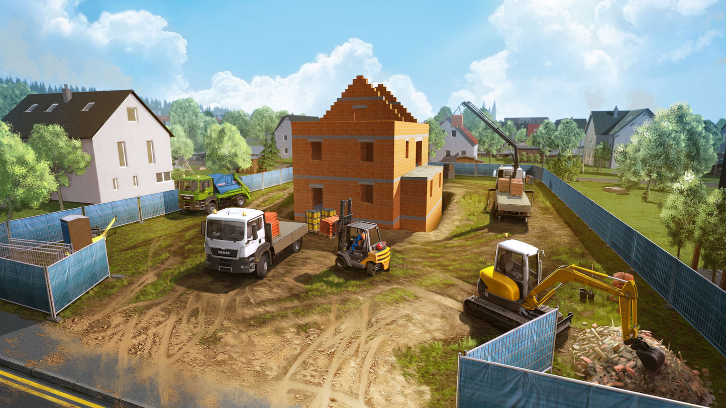 Construction Simulator 2015: Liebherr 150EC-B DLC