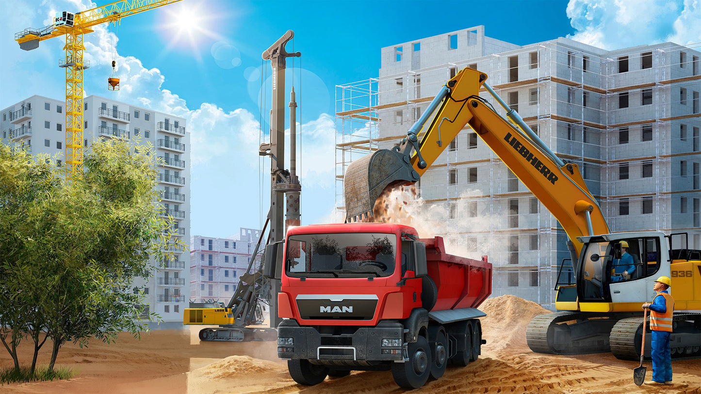 Construction Simulator (2015) (Deluxe Edition)