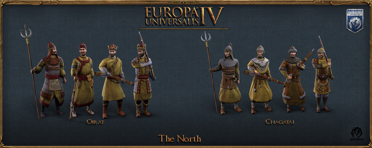 Europa Universalis IV - Mandate of Heaven (DLC)