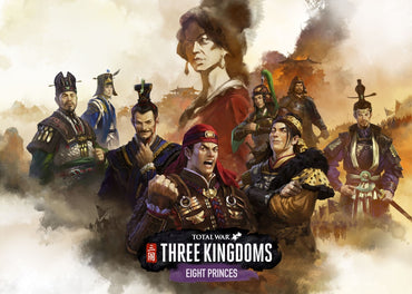 Total War: Three Kingdoms - Eight Princes (EU)