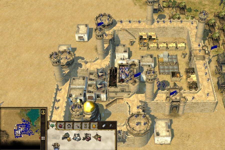 Stronghold Crusader 2 - The Emperor and The Hermit (DLC)