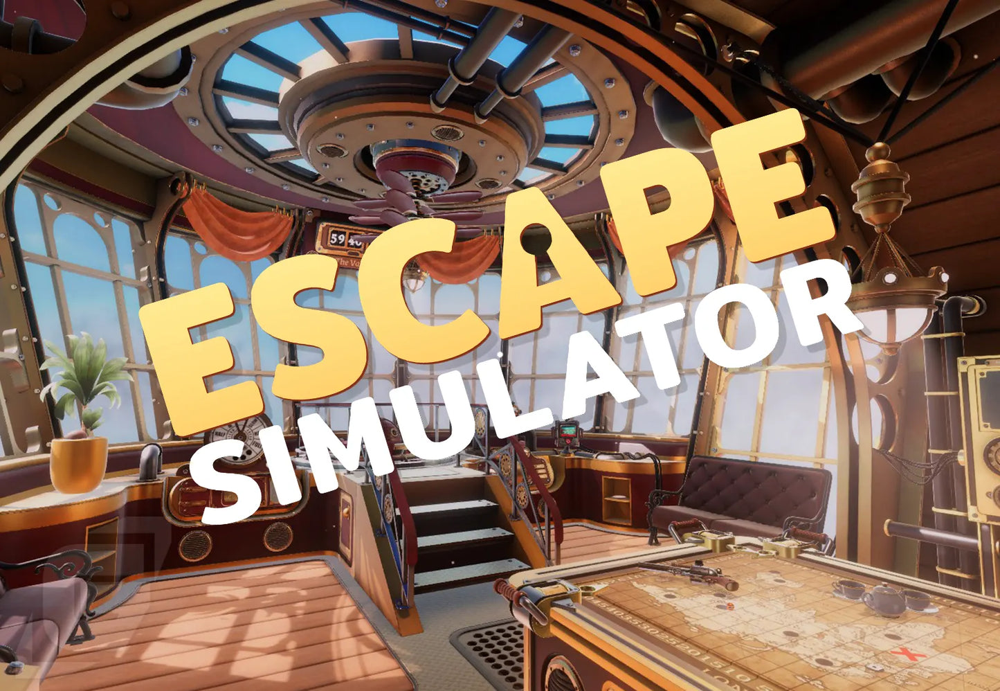 Escape Simulator - Steampunk (DLC)