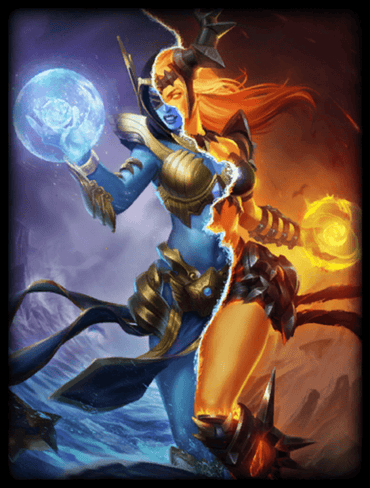 SMITE - Hel & Solstice Skin