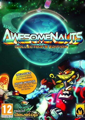 Awesomenauts Collector's Edition