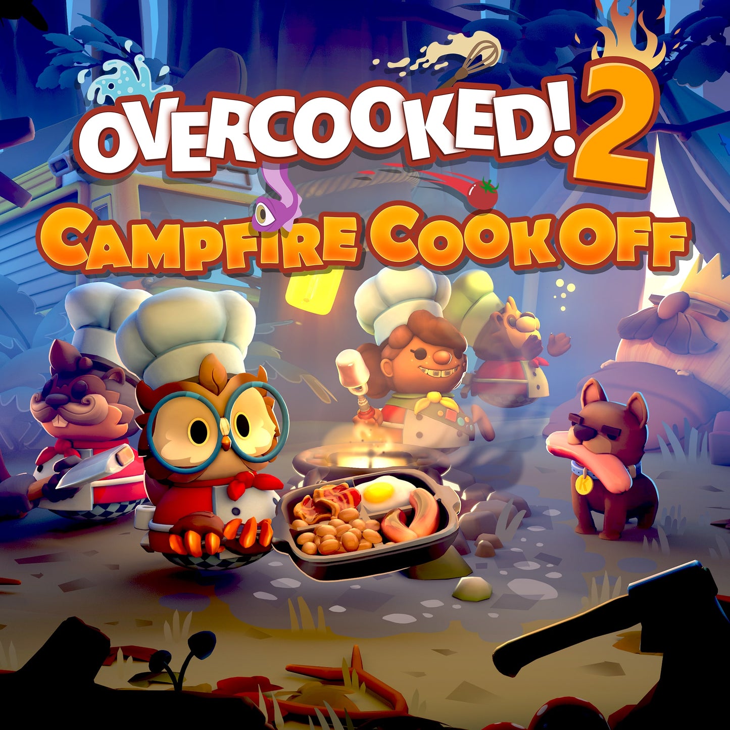 Overcooked! 2 - Campfire Cook Off (DLC)