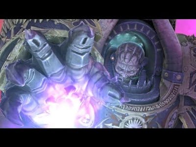 Warhammer 40,000: Space Marine - Golden Relic Chainsword