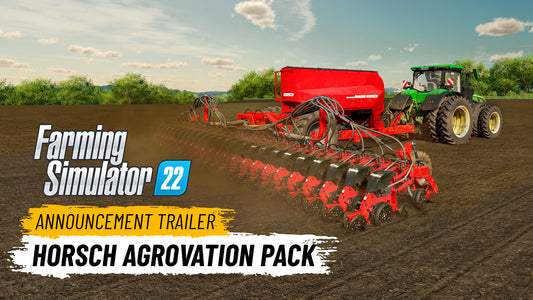 Farming Simulator 22 - HORSCH AgroVation Pack (DLC)