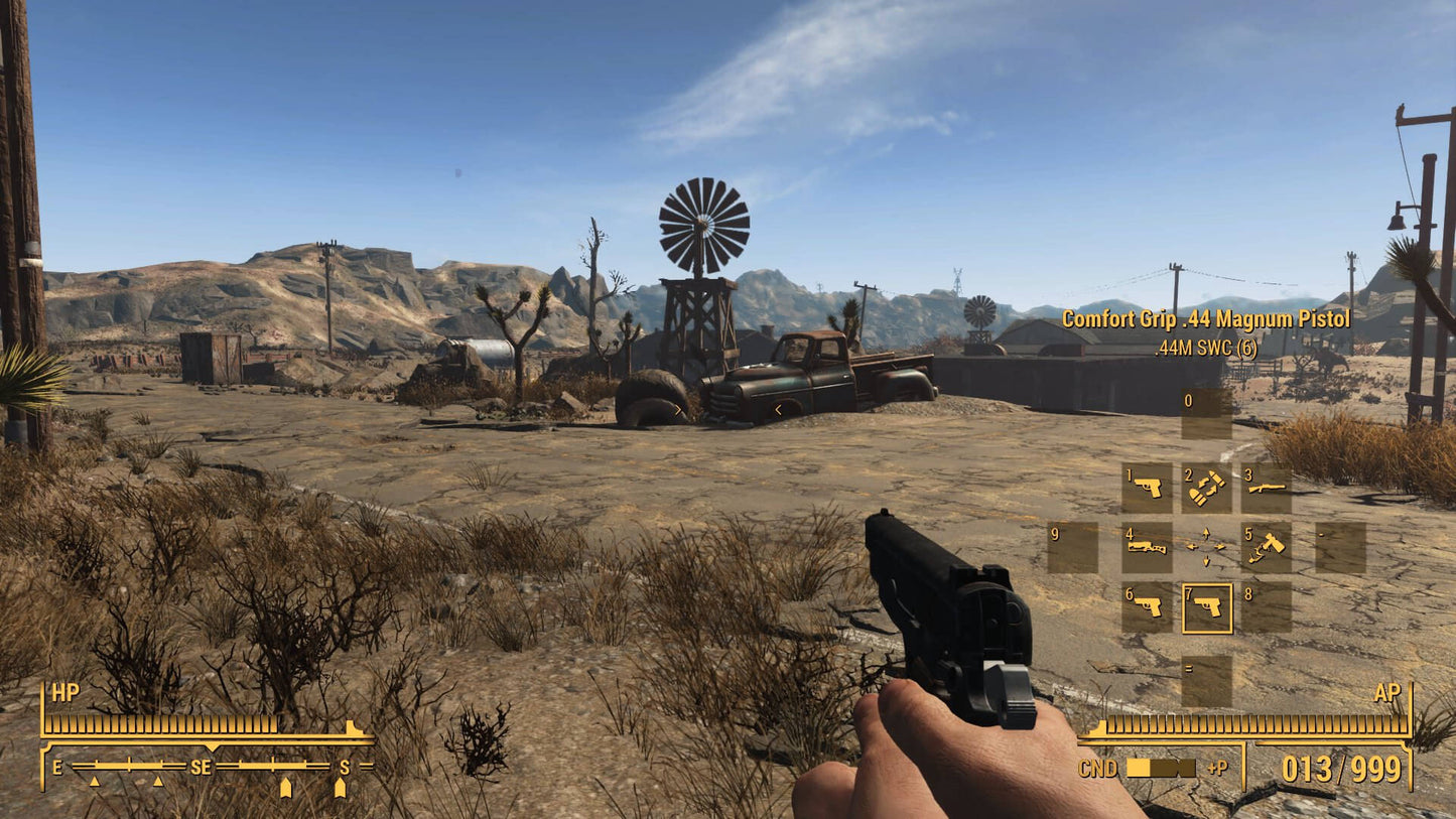 Fallout New Vegas