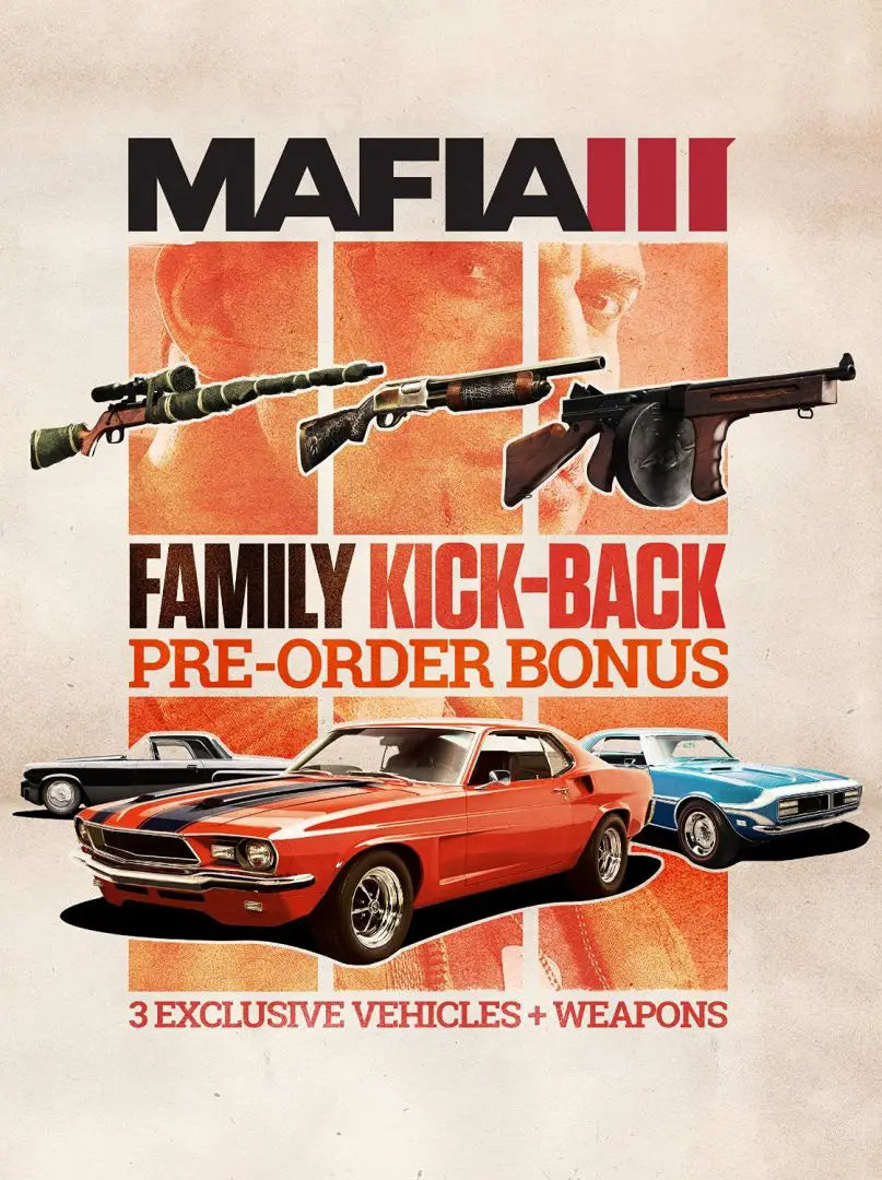 Mafia III - Family Kick-Back (DLC) (EU)