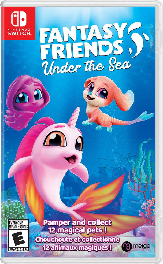 Fantasy Friends: Under the Sea (Switch) (EU)
