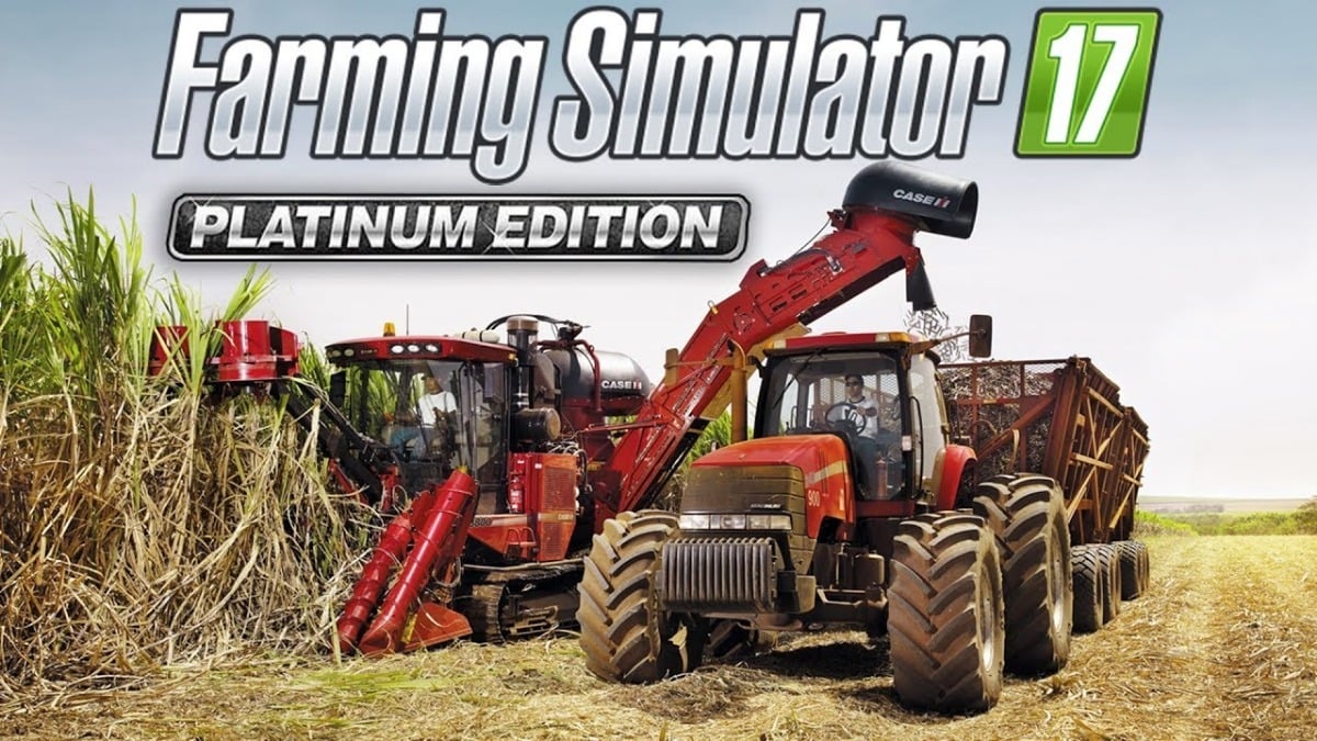 Farming Simulator 17 (Platinium Edition)