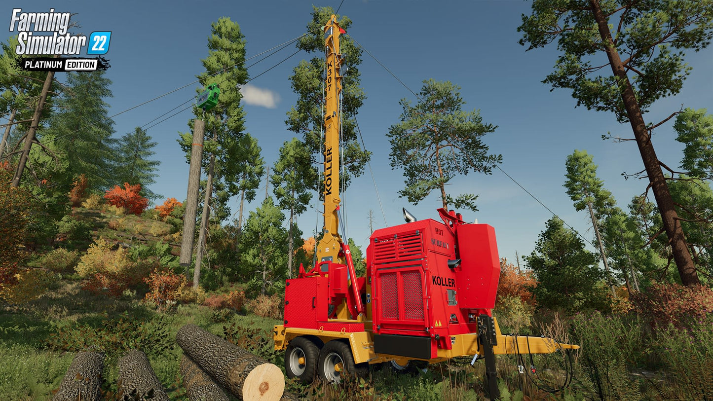Farming Simulator 22 (Platinum Edition) (Giants Key)