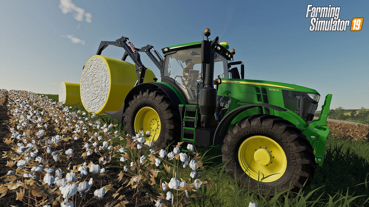 Farming Simulator 19 - John Deere Cotton (DLC)