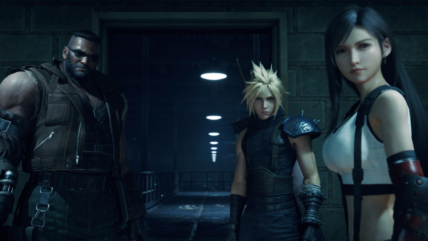 Final Fantasy VII (EU)