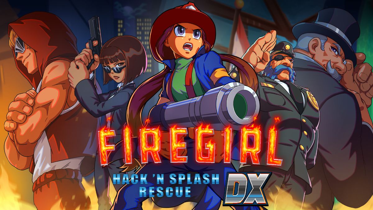 Firegirl: Hack 'n Splash Rescue (EU)