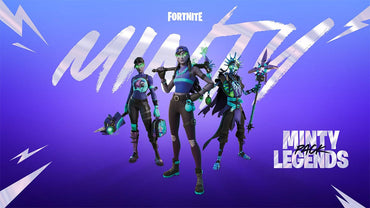 Fortnite - Minty Legends Pack (DLC) (Xbox One) (EU)