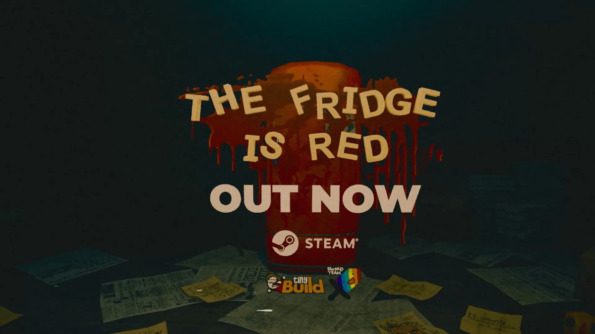 The Fridge is Red