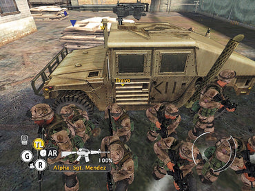 Full Spectrum Warrior: Ten Hammers