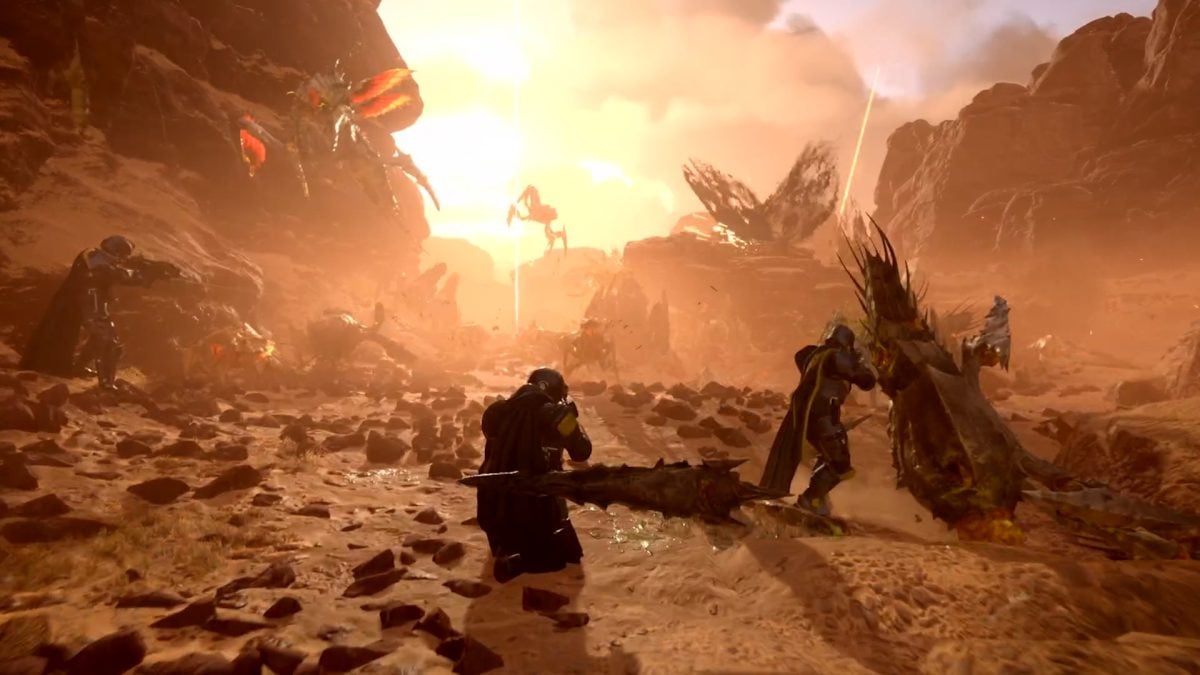 HELLDIVERS