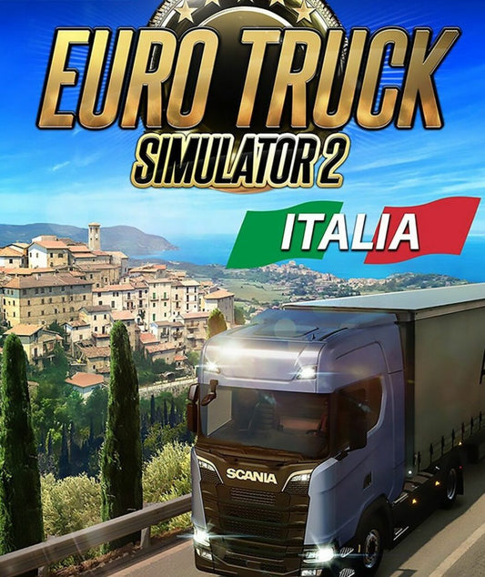 Euro Truck Simulator 2 - Italia DLC EU