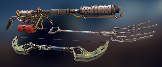 Generation Zero - US Weapons Pack