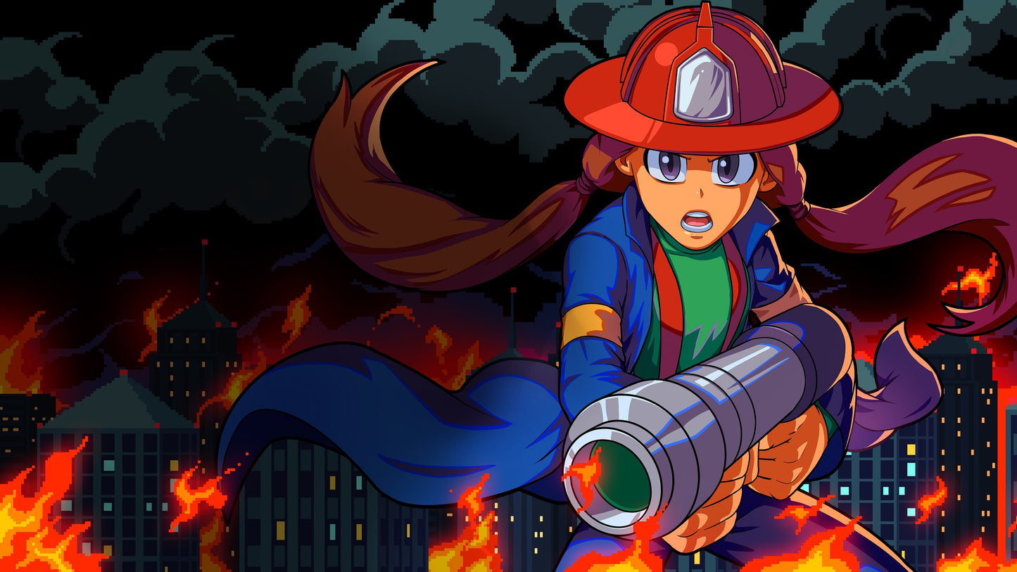 Firegirl: Hack 'n Splash Rescue