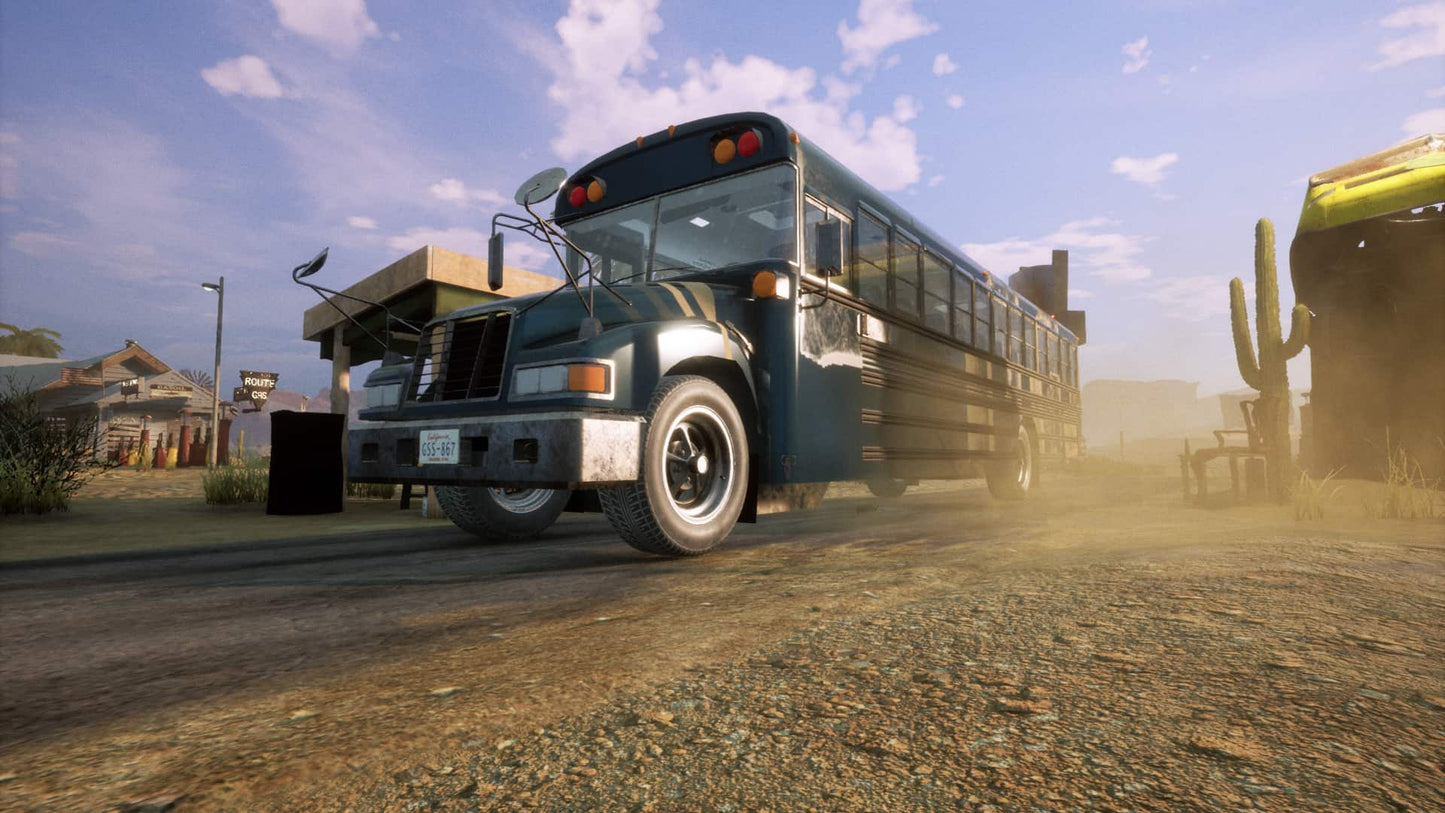Gas Station Simulator