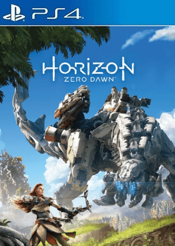 Horizon Zero Dawn - Digital Art Book + Digital Deluxe Edition Theme DLC EU PS4
