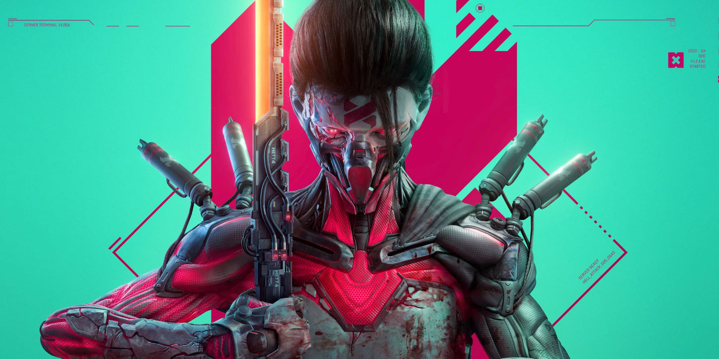 Ghostrunner - Project_Hel (DLC)