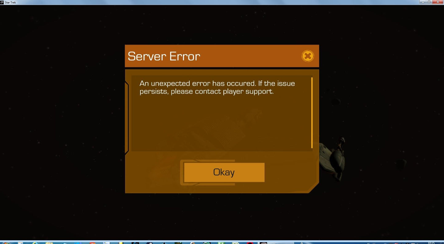 Server is Down