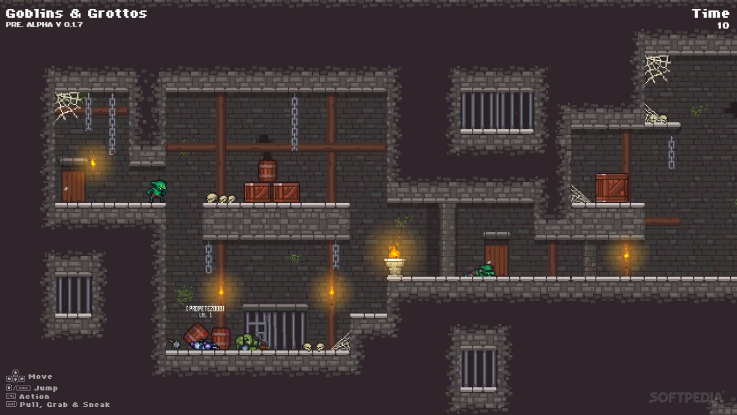 Goblins and Grottos